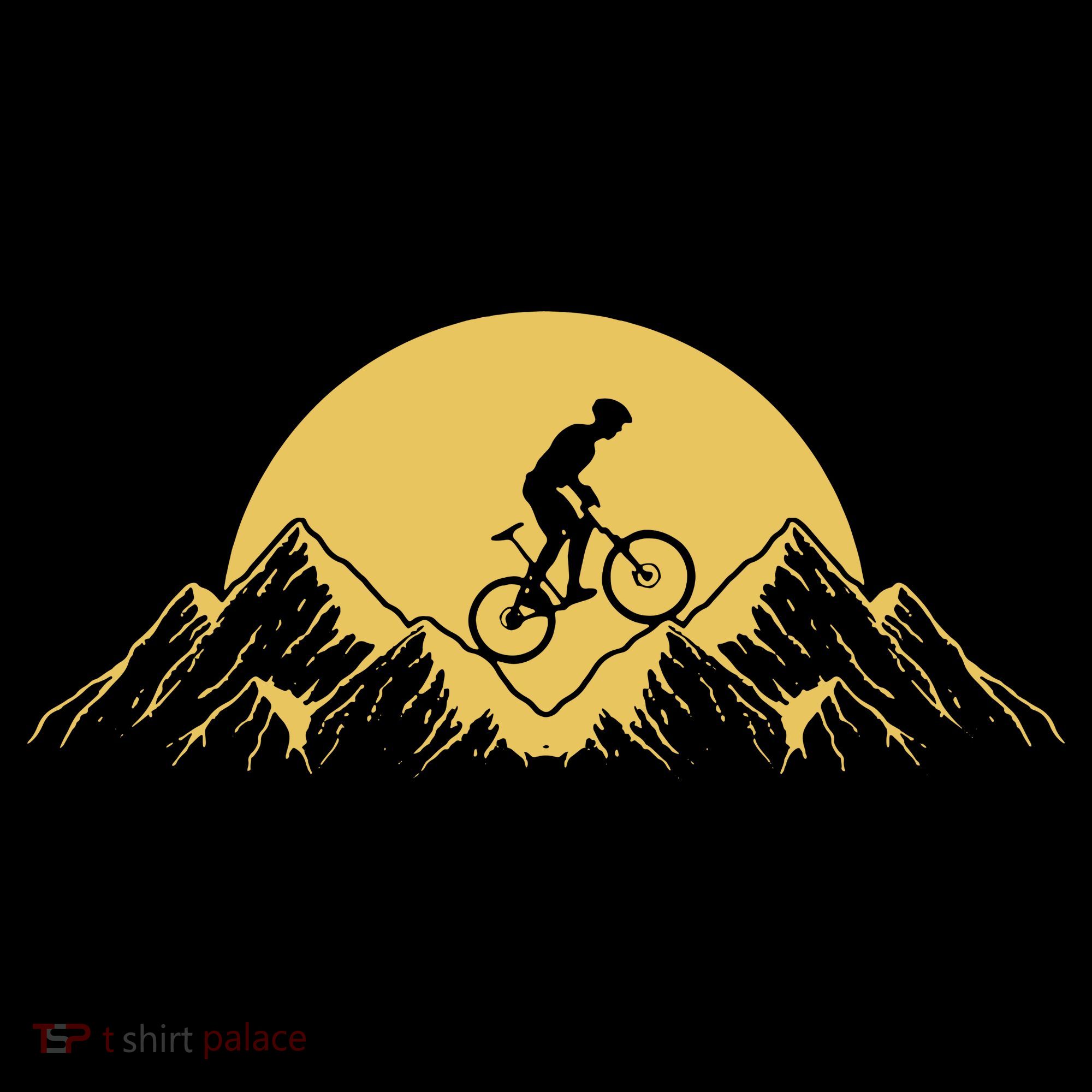 Mountain Bike Downhill Ornament
