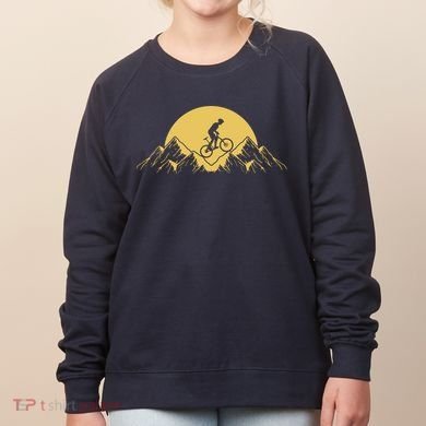 Mountain Bike Downhill Women's Sweatshirt