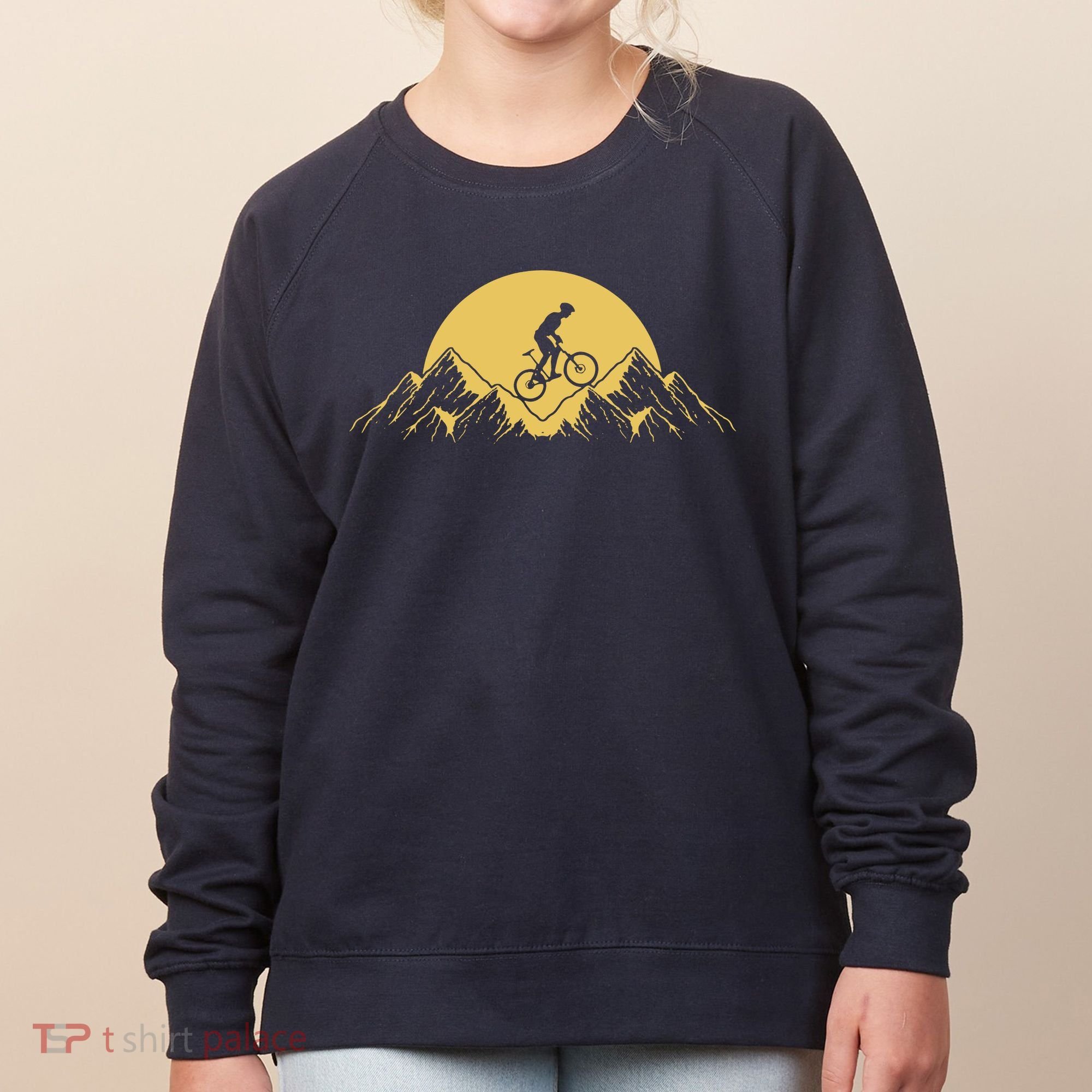 Mountain Bike Downhill Women's Sweatshirt