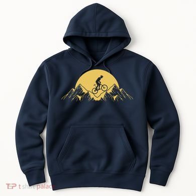 Mountain Bike Downhill Hoodie
