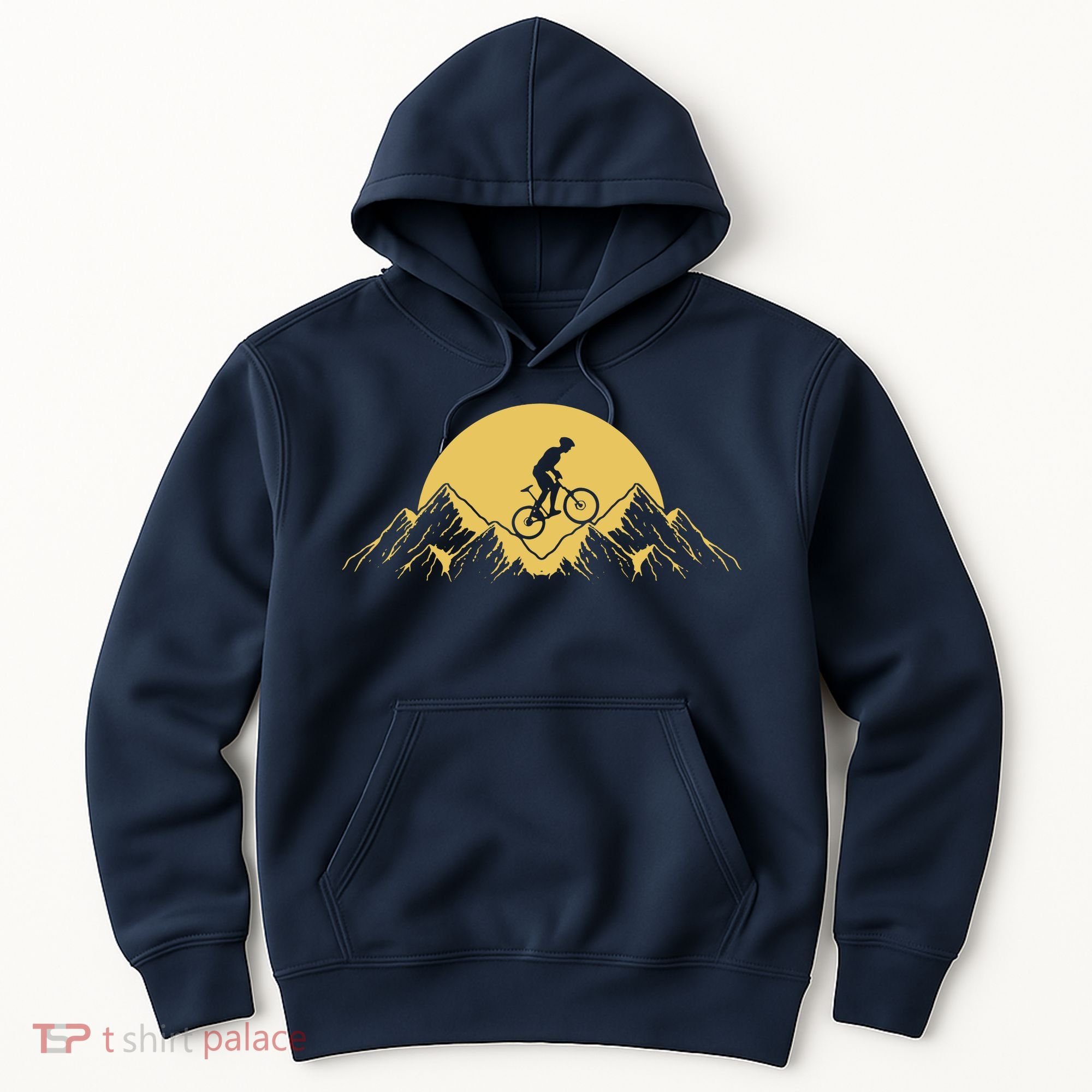 Mountain Bike Downhill Hoodie