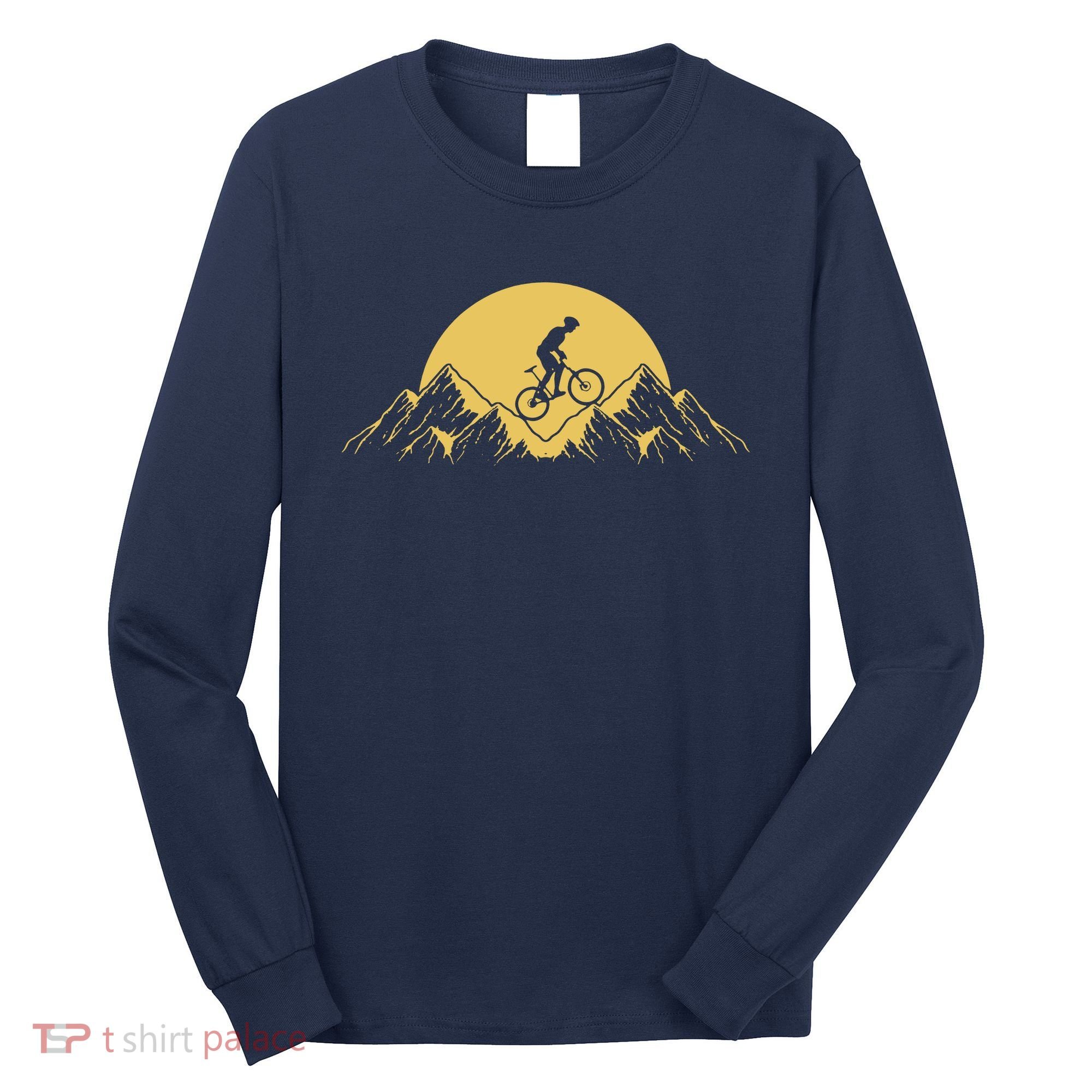Mountain Bike Downhill Long Sleeve Shirt