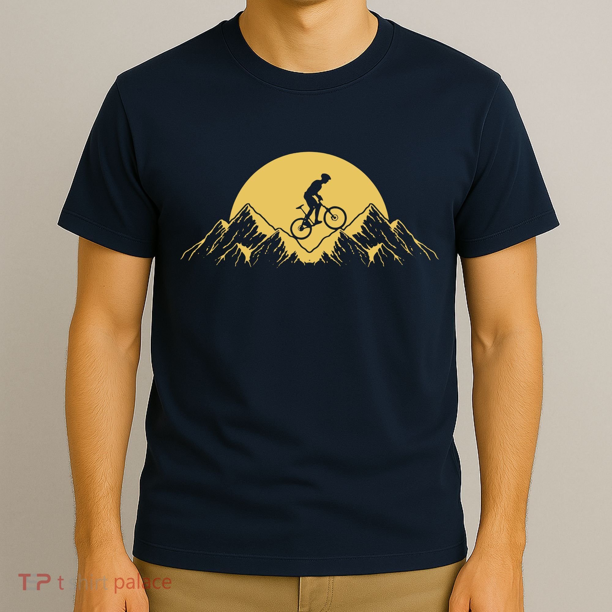 Mountain Bike Downhill T-Shirt