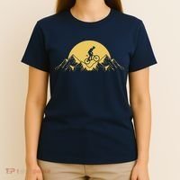Mountain Bike Downhill T-Shirt thumb 4