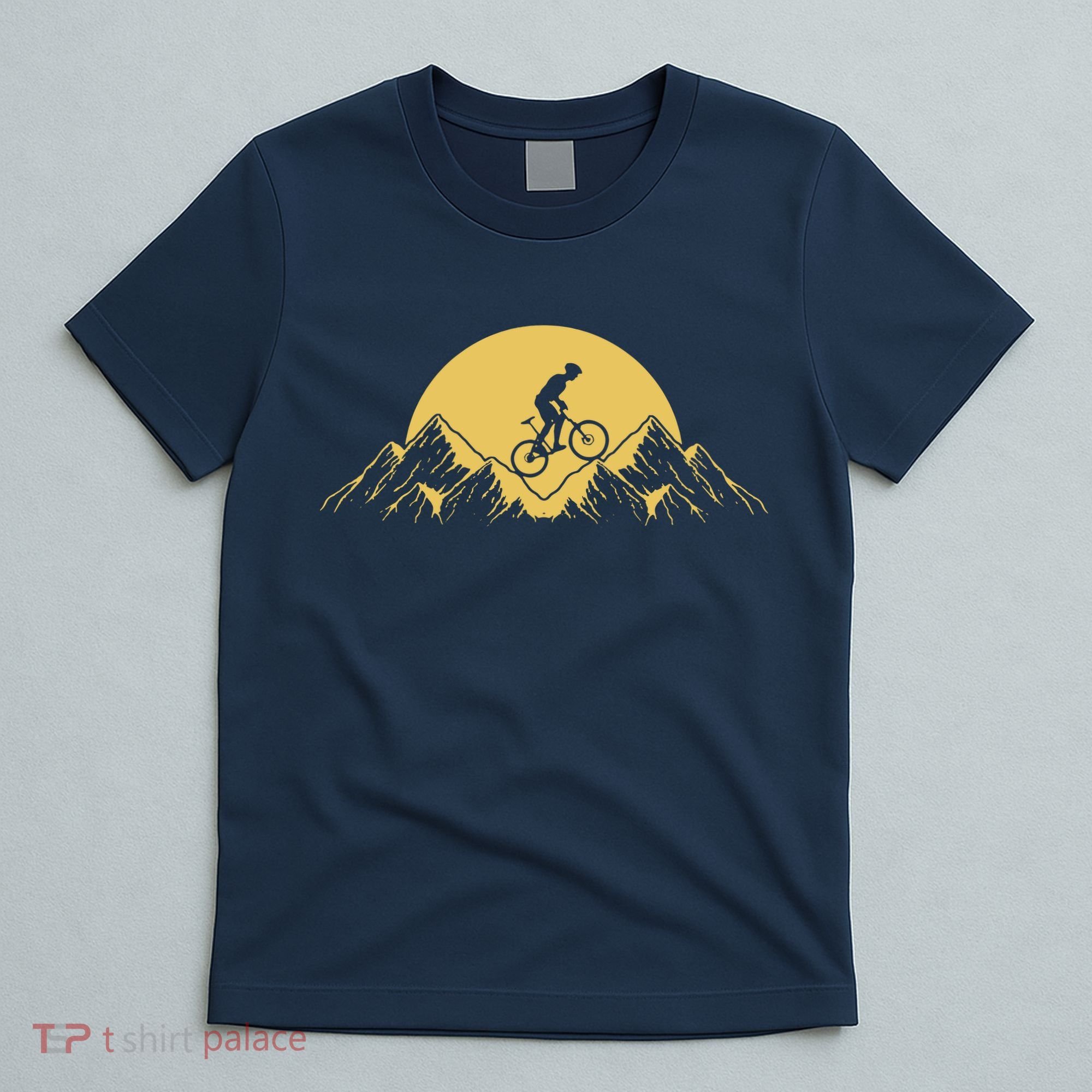 Mountain Bike Downhill T-Shirt