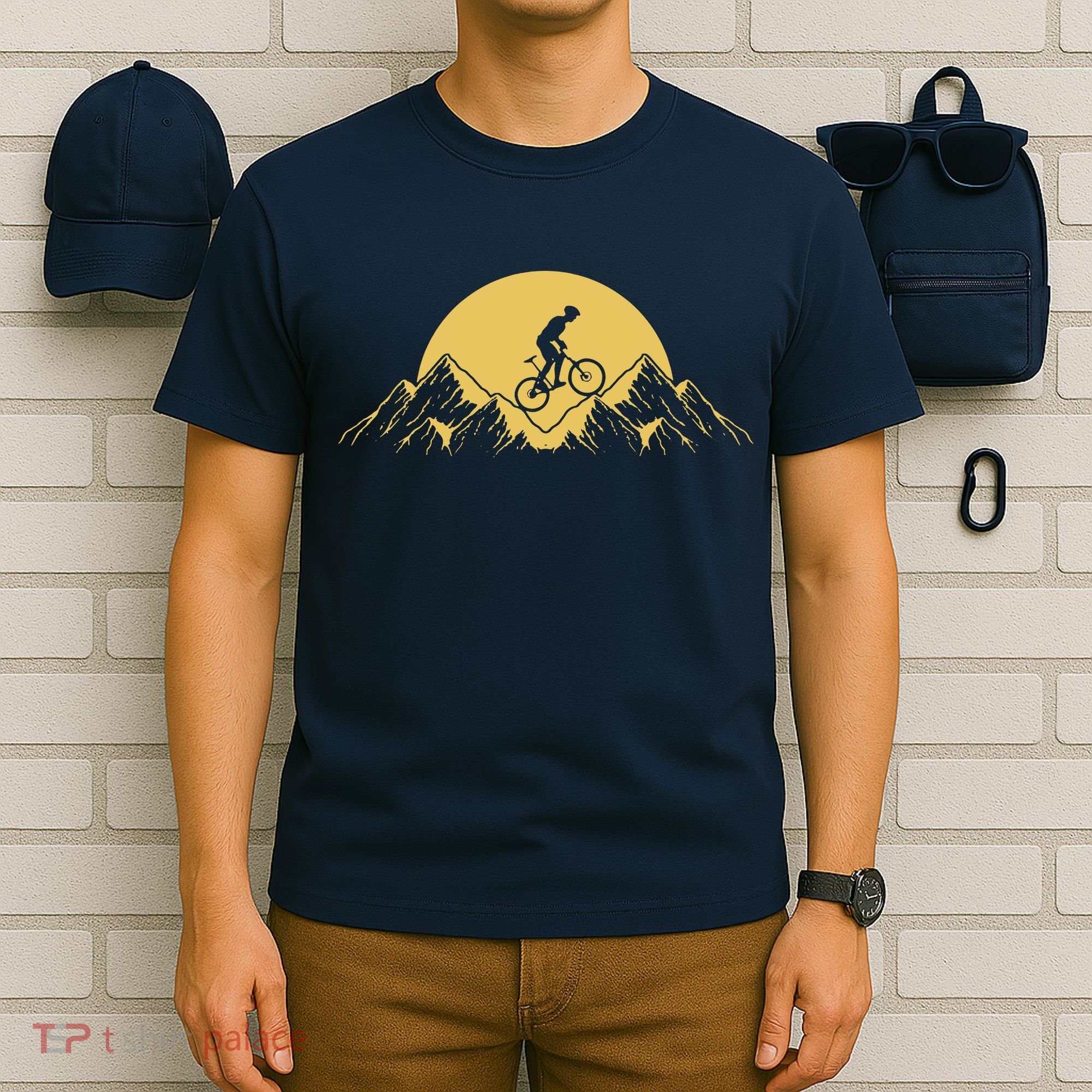 Mountain Bike Downhill T-Shirt