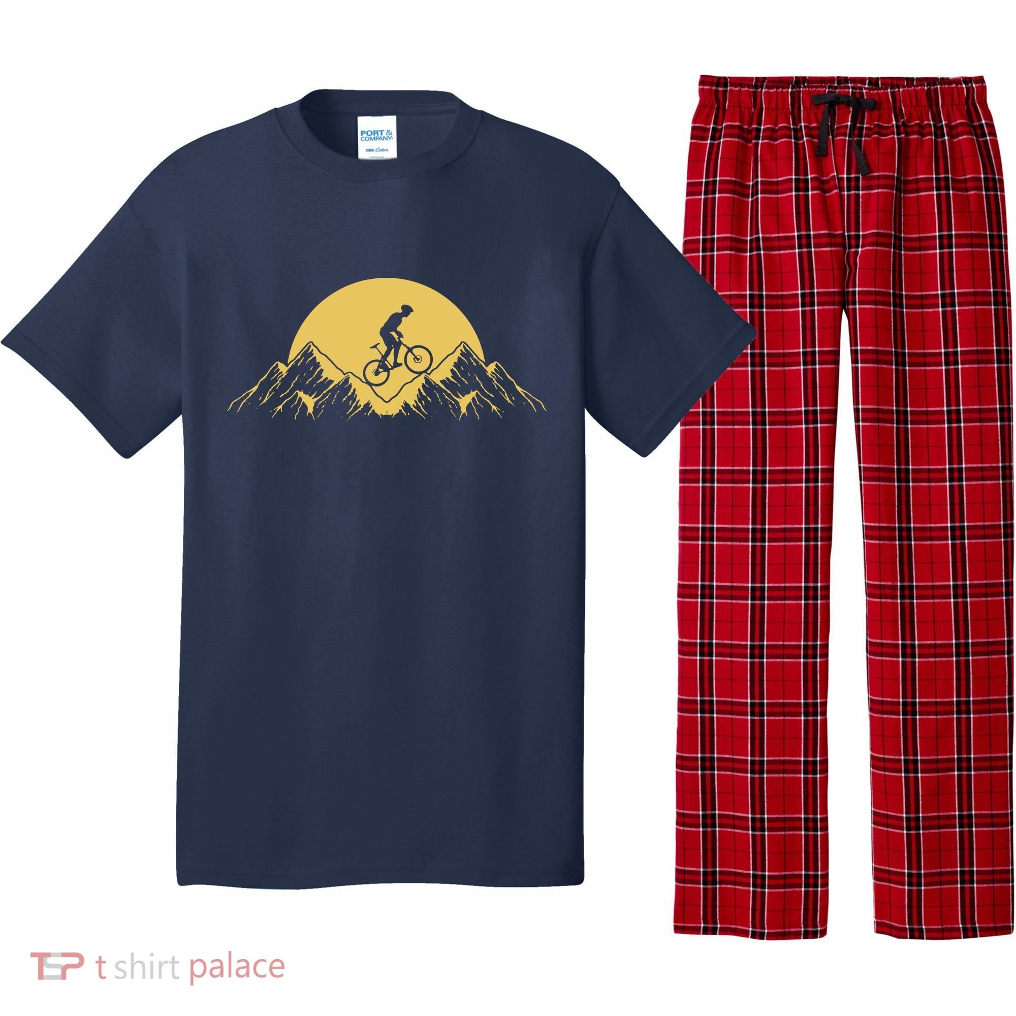 Mountain Bike Downhill Pajama Set