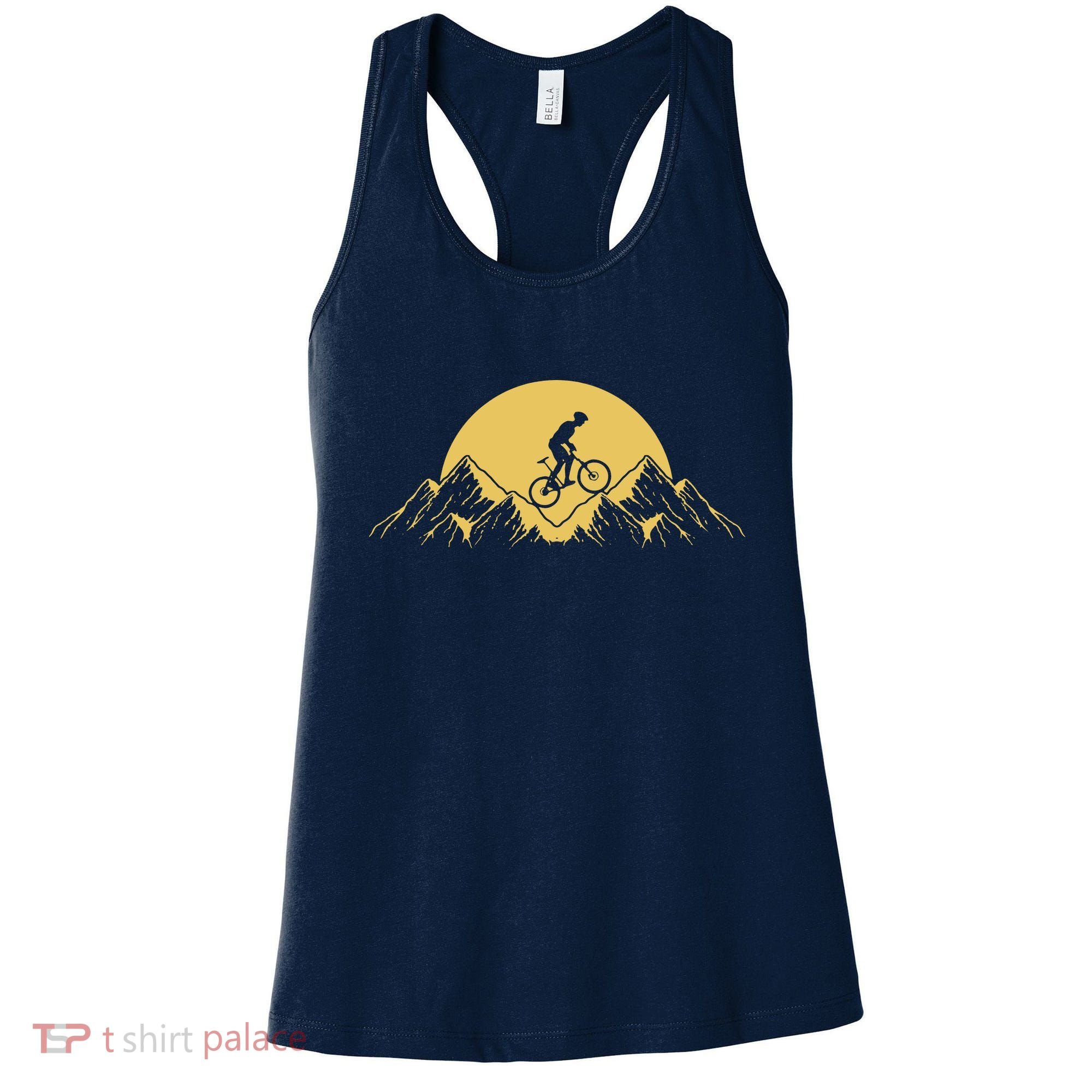 Mountain Bike Downhill Women's Tank Top
