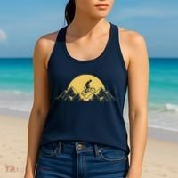 Mountain Bike Downhill Women's Tank Top thumb 2