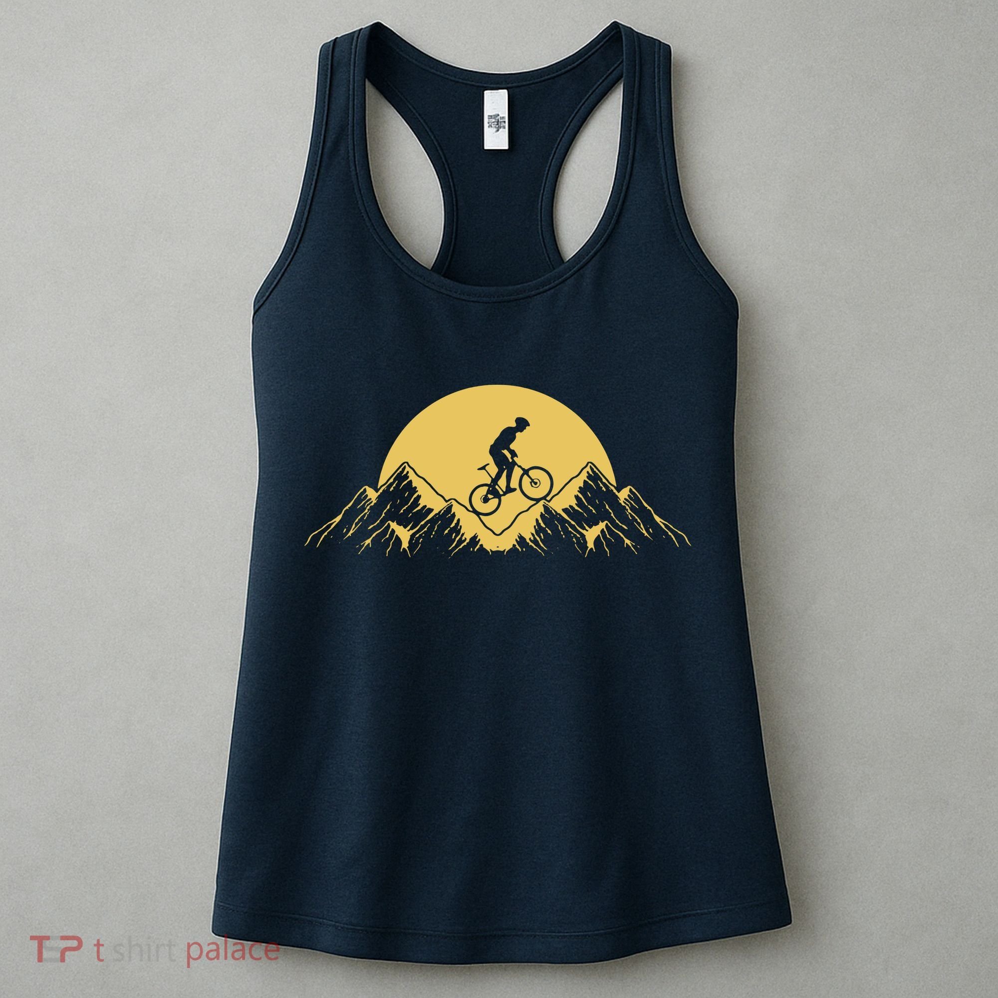 Mountain Bike Downhill Women's Tank Top