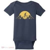 Mountain Bike Downhill Baby Bodysuit thumb 0