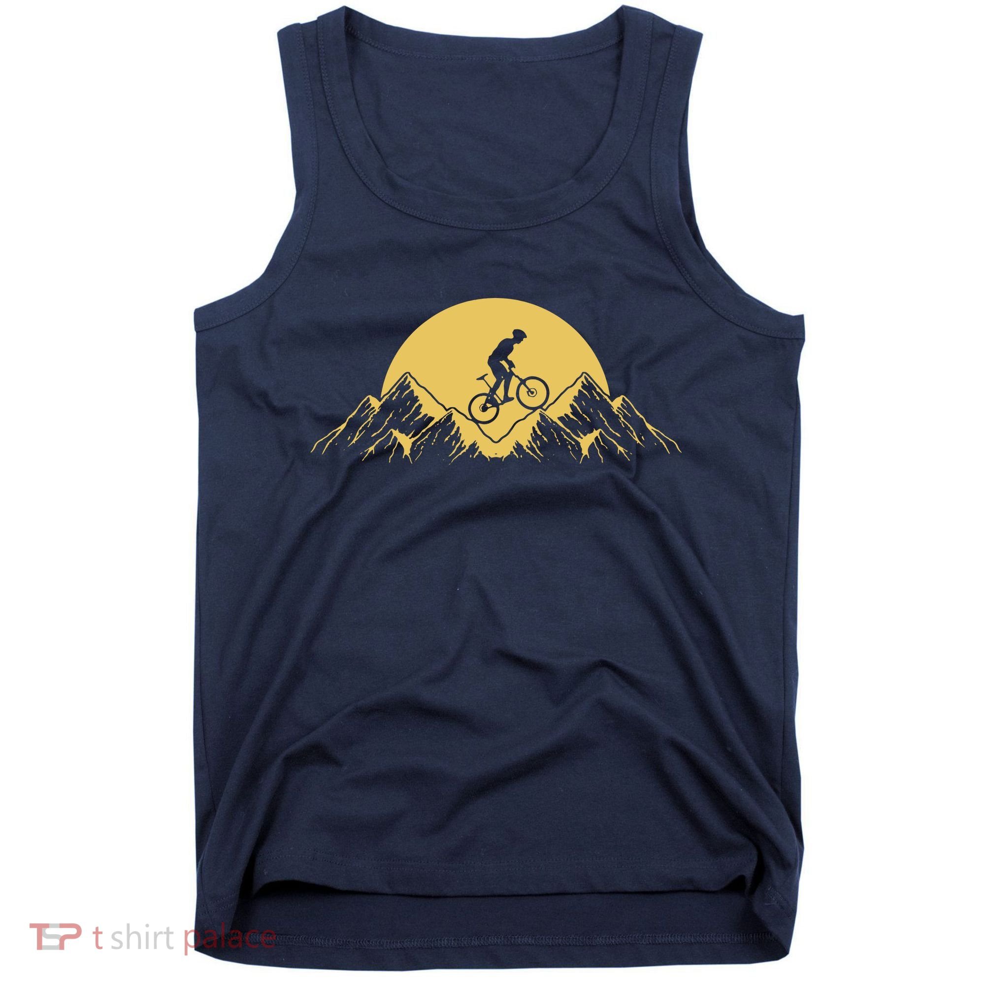 Mountain Bike Downhill Tank Top