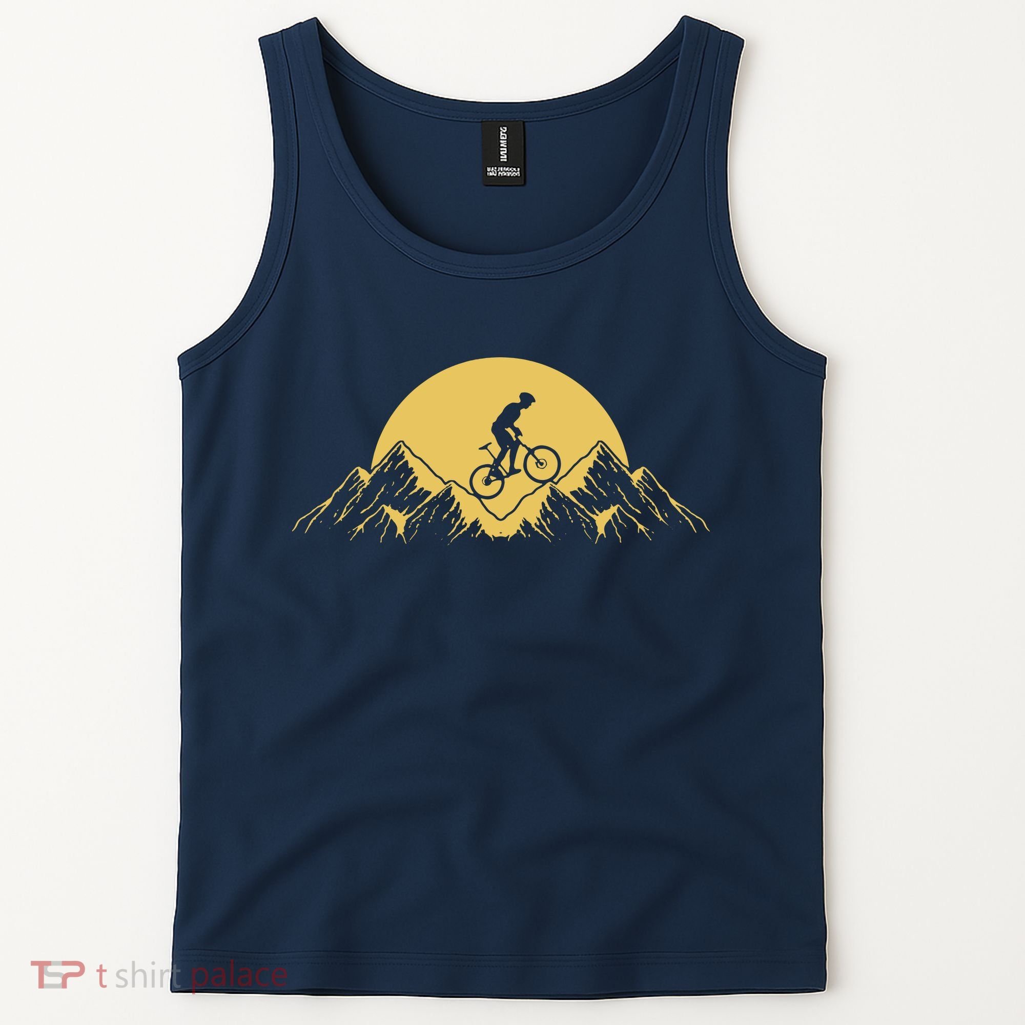 Mountain Bike Downhill Tank Top