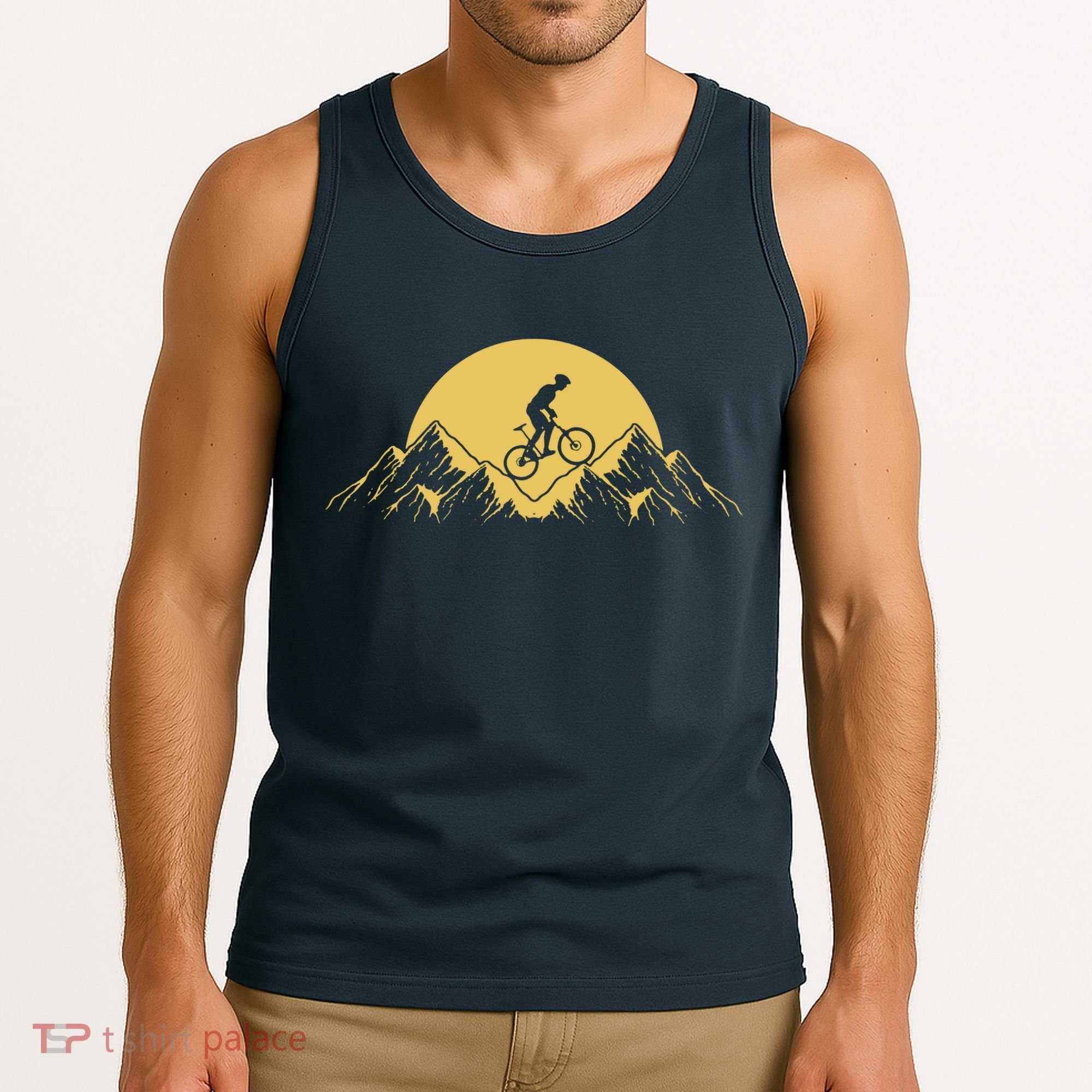 Mountain Bike Downhill Tank Top