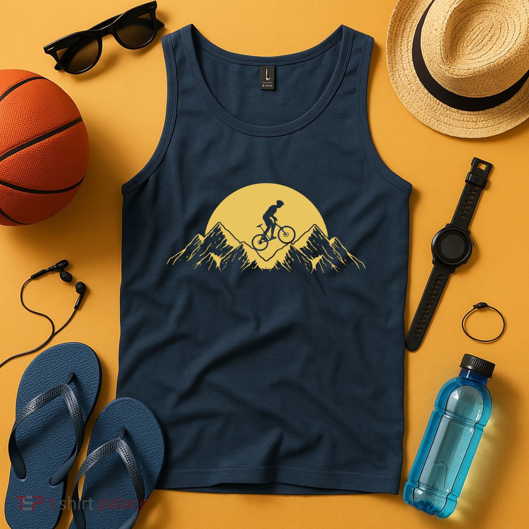 Mountain Bike Downhill Tank Top