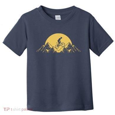 Mountain Bike Downhill Toddler T-Shirt
