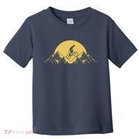 Mountain Bike Downhill Toddler T-Shirt thumb 0