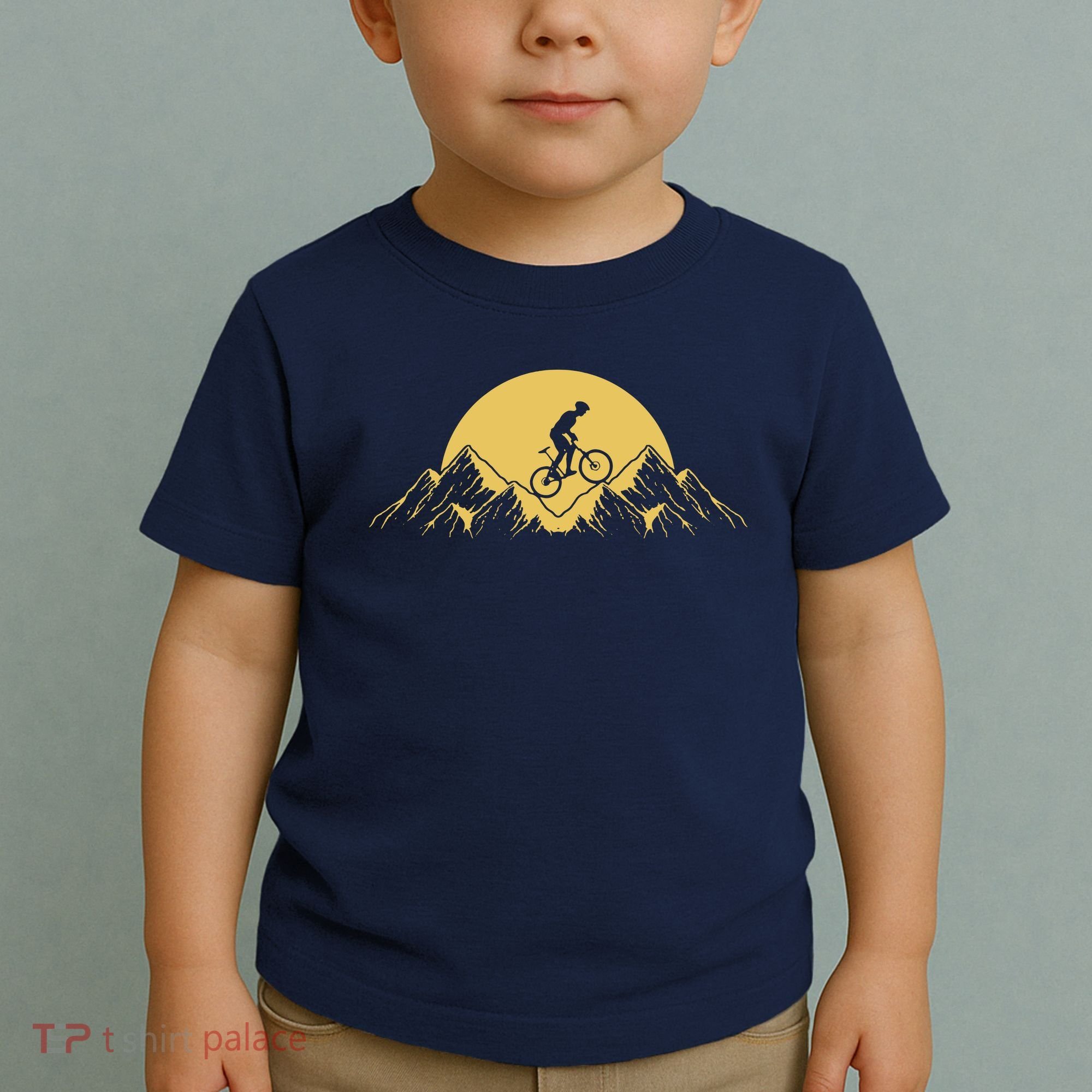 Mountain Bike Downhill Toddler T-Shirt