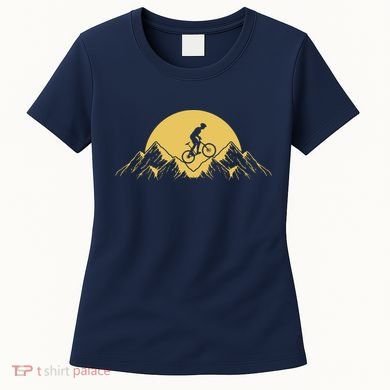Mountain Bike Downhill Women's T-Shirt