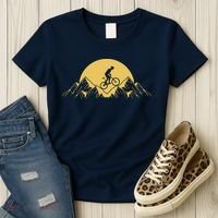 Mountain Bike Downhill Women's T-Shirt thumb 3