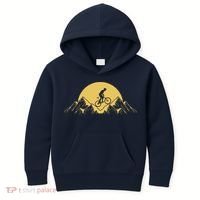 Mountain Bike Downhill Kids Hoodie thumb 0