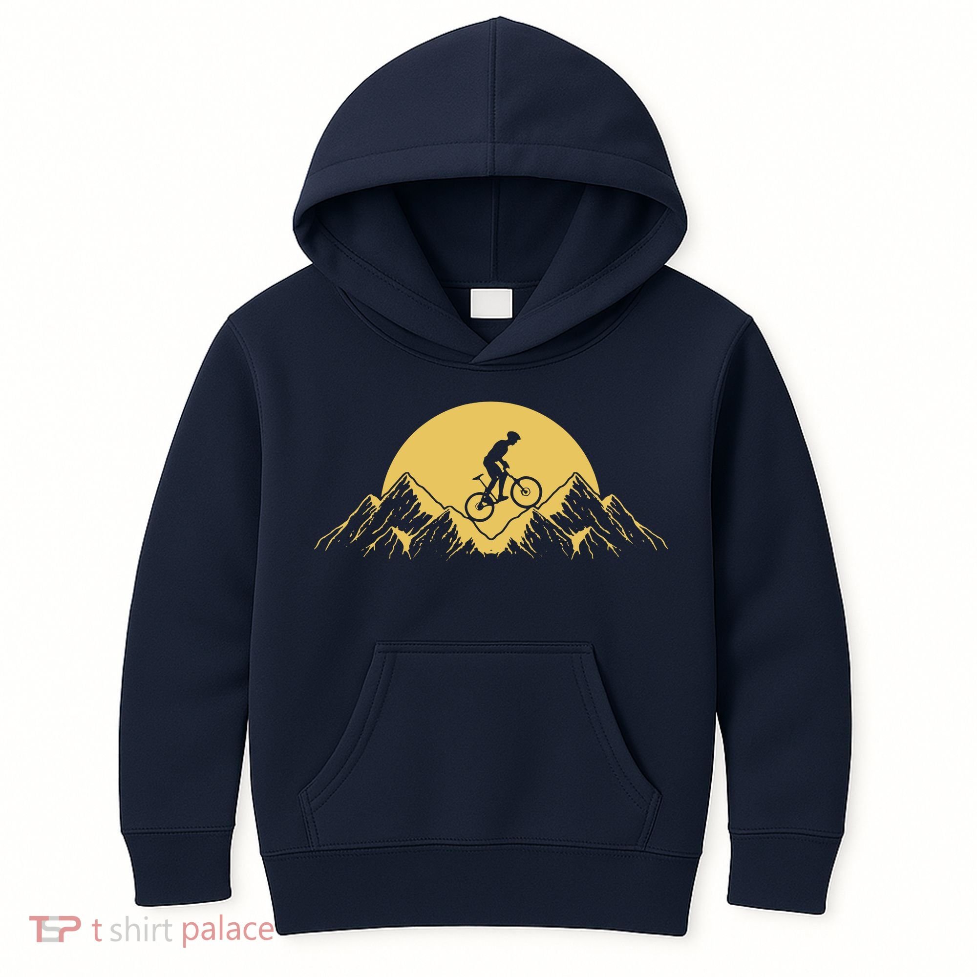 Mountain Bike Downhill Kids Hoodie