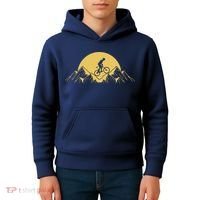 Mountain Bike Downhill Kids Hoodie thumb 4