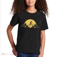 Mountain Bike Downhill Kids T-Shirt thumb 2