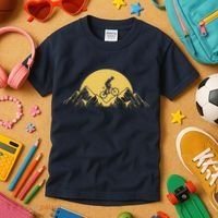 Mountain Bike Downhill Kids T-Shirt thumb 3