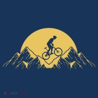 Mountain Bike Downhill Kids T-Shirt thumb 4