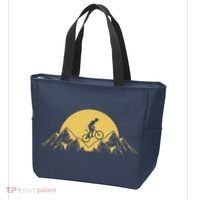 Mountain Bike Downhill Tote Bag thumb 3
