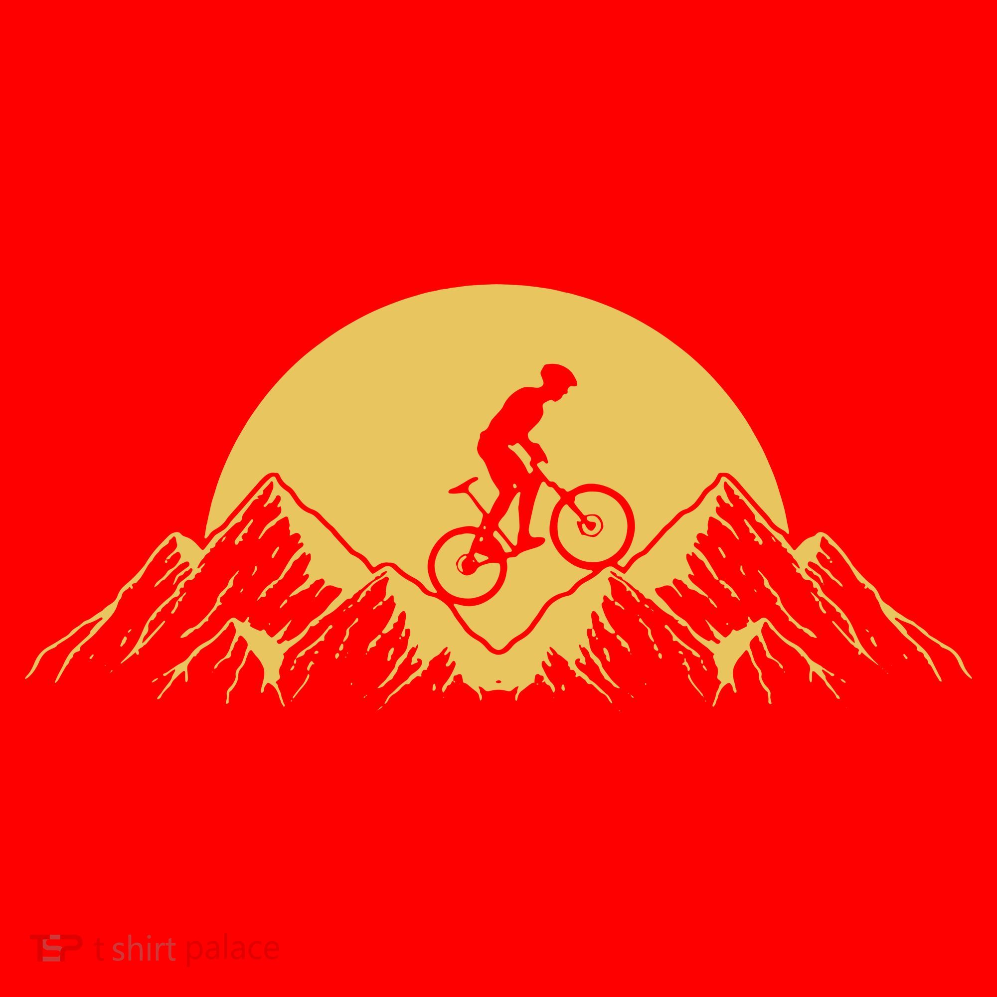 Mountain Bike Downhill Santa Hat