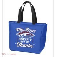 My Boat Doesnt Run On Thanks Motorboat Ship Yacht Tote Bag thumb 3