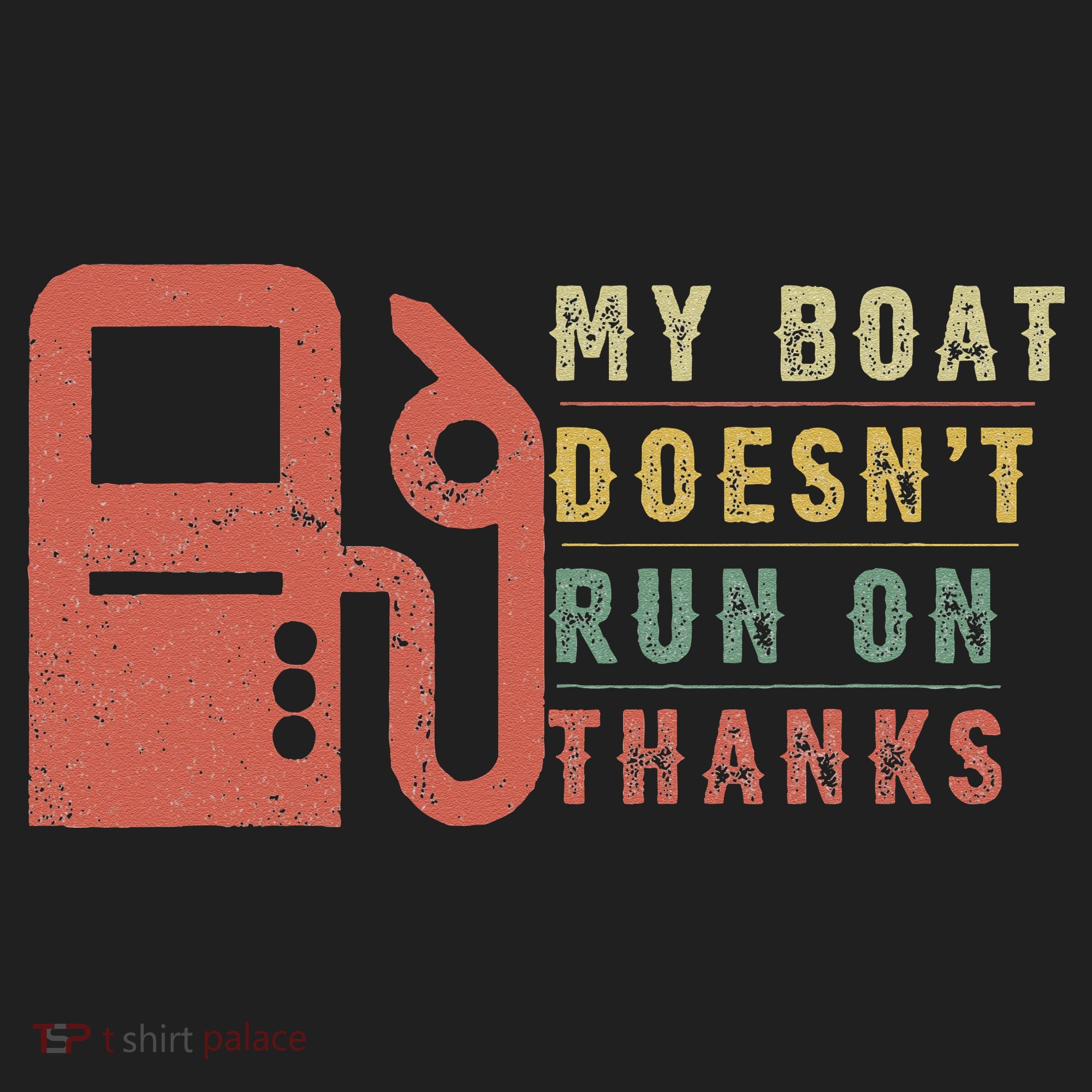My Boat Doesn_t Run On Thanks Boating Gifts Boat Owners Beanie
