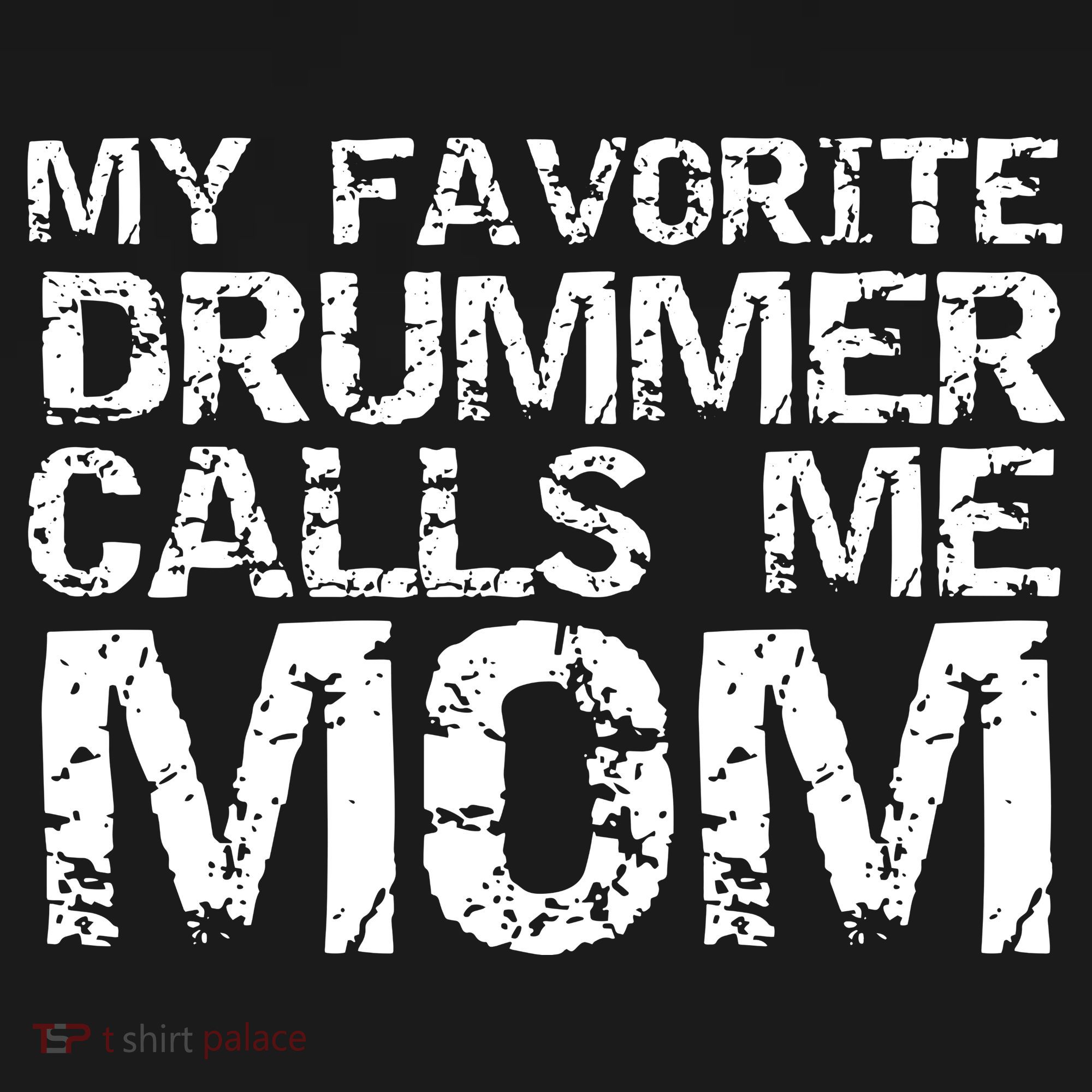 Marching Band Drumline Mom My Favorite Drummer Calls Me Mom Ornament