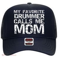 Marching Band Drumline Mom My Favorite Drummer Calls Me Mom Hat thumb 0