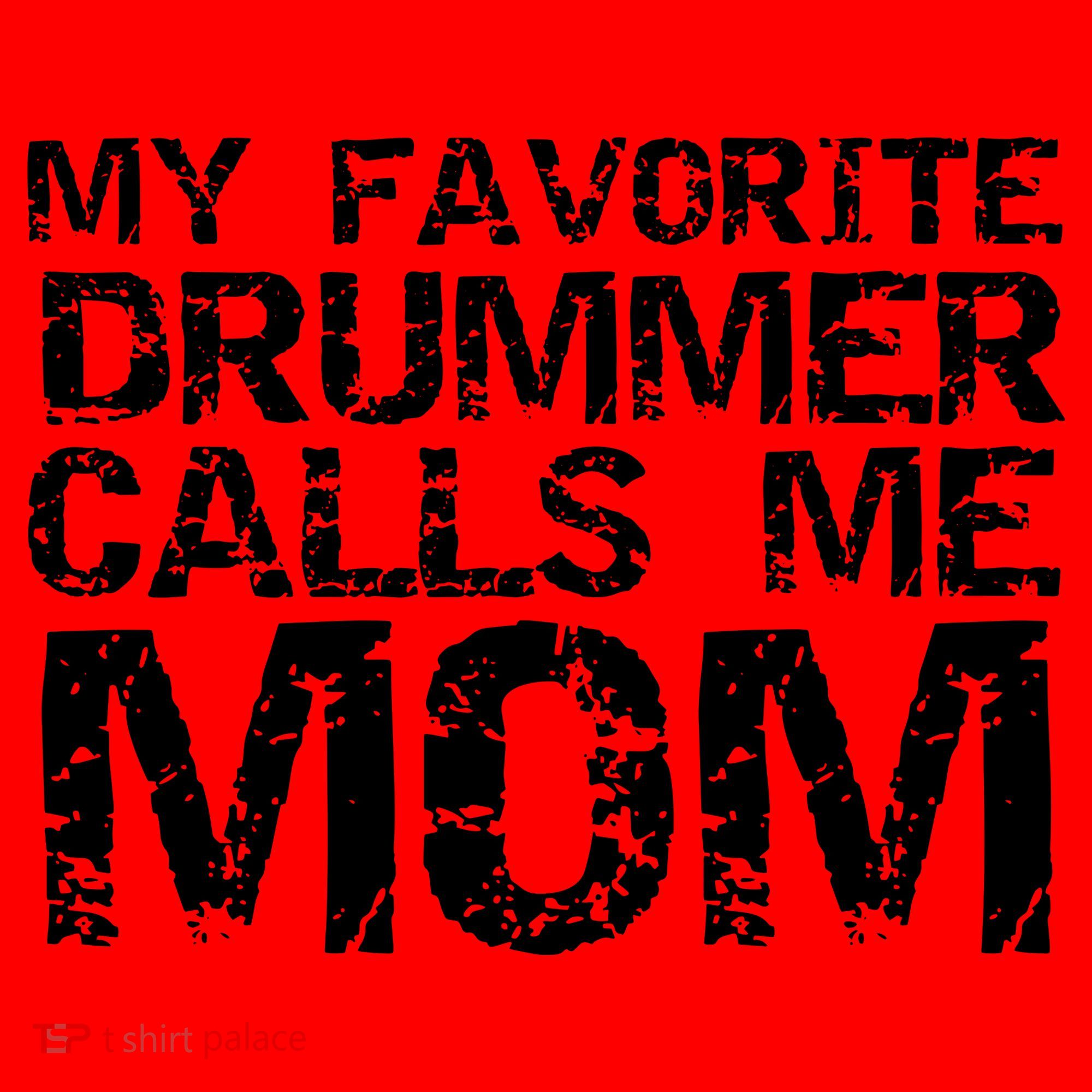 Marching Band Drumline Mom My Favorite Drummer Calls Me Mom Santa Hat