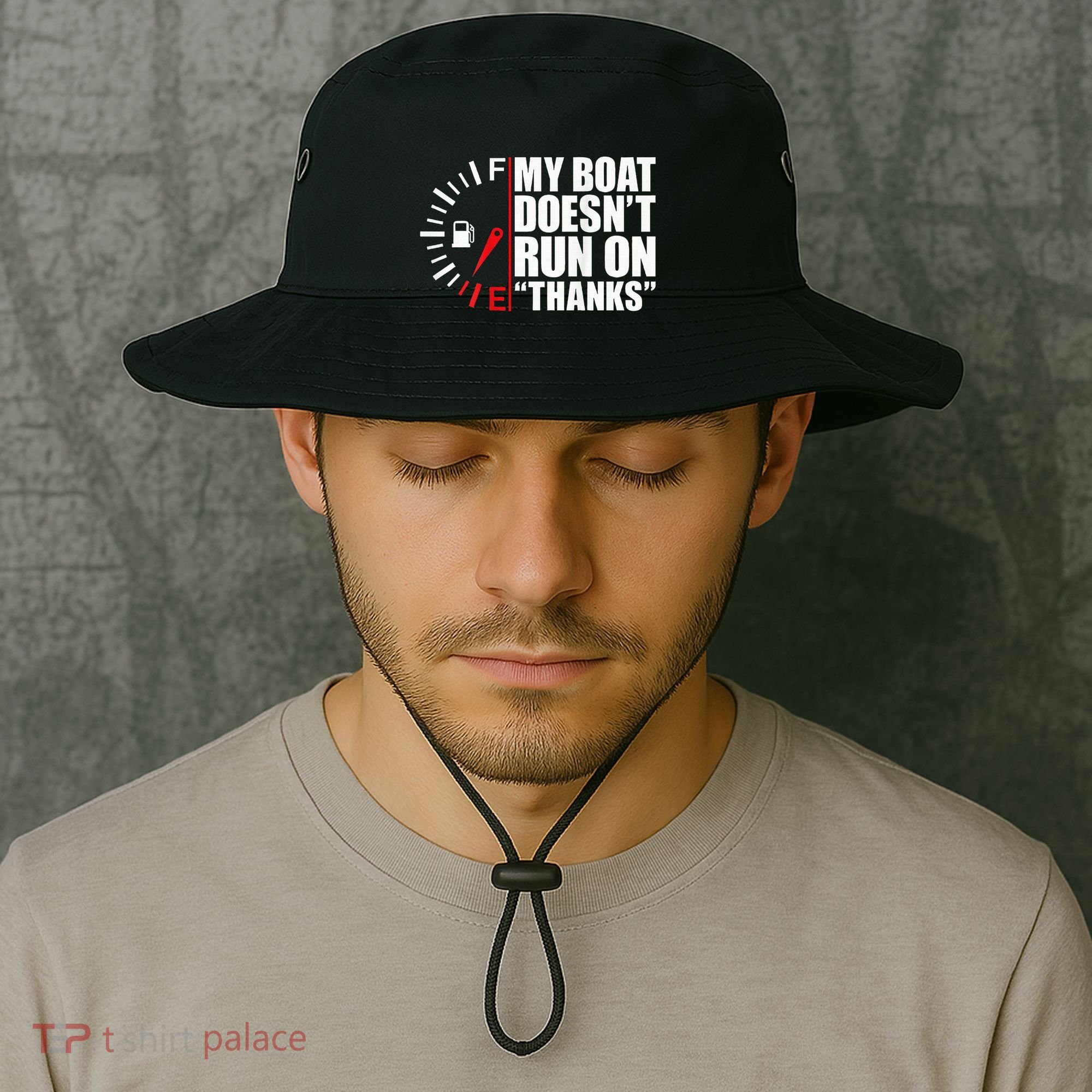 My Boat DoesnT Run On Thanks Boat Owners Bucket Hat