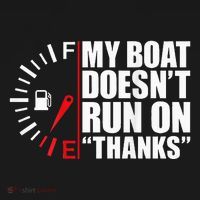 My Boat DoesnT Run On Thanks Boat Owners Kids Hoodie thumb 5