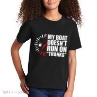 My Boat DoesnT Run On Thanks Boat Owners Kids T-Shirt thumb 2