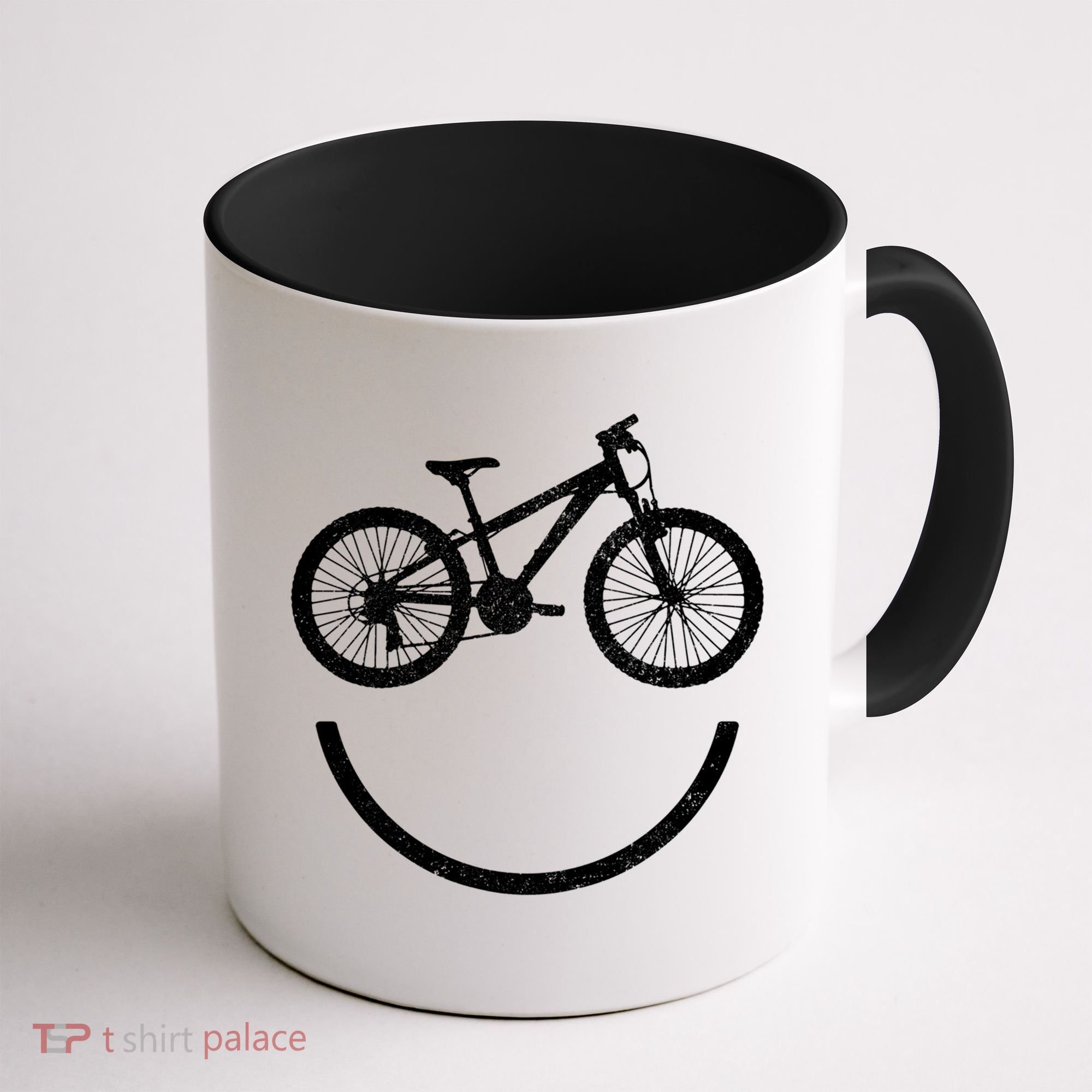 Mountain Bike Downhill Biking Mtb Funny Biker Gift Funny Gift Coffee Mug