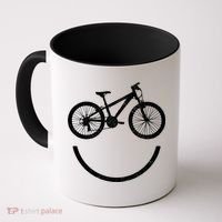 Mountain Bike Downhill Biking Mtb Funny Biker Gift Funny Gift Coffee Mug thumb 0