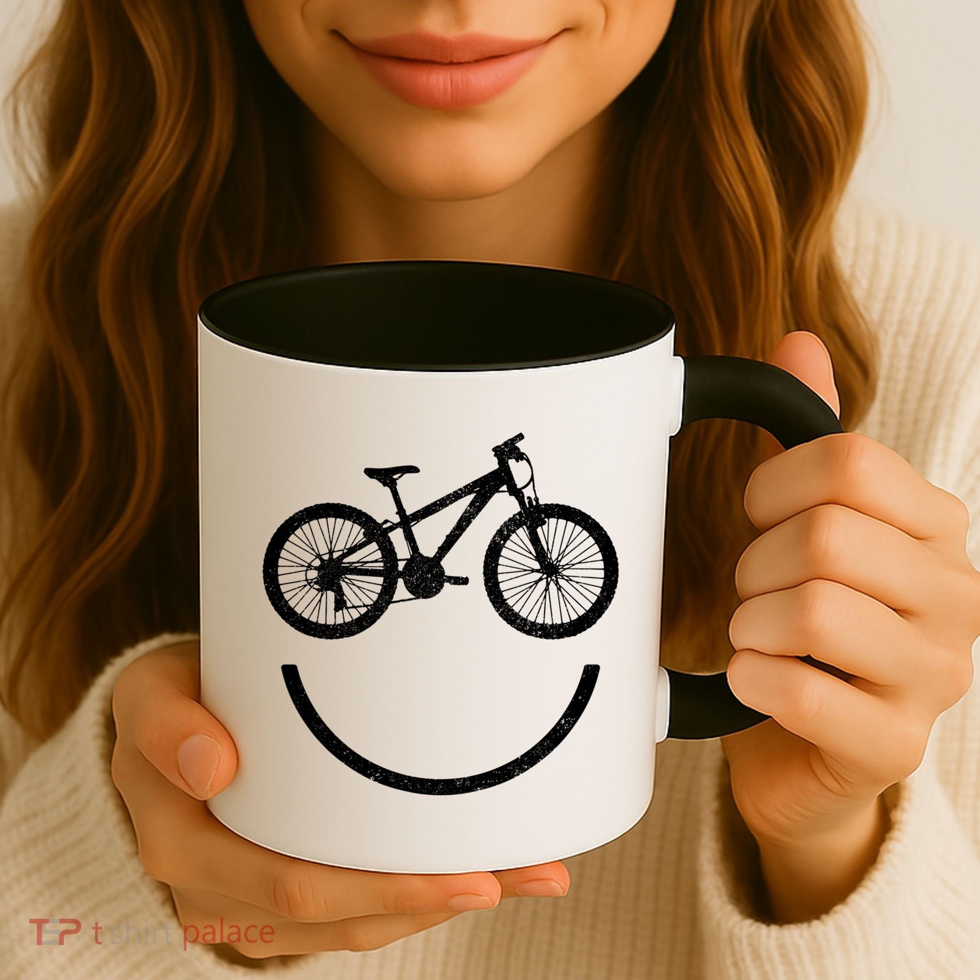 Mountain Bike Downhill Biking Mtb Funny Biker Gift Funny Gift Coffee Mug