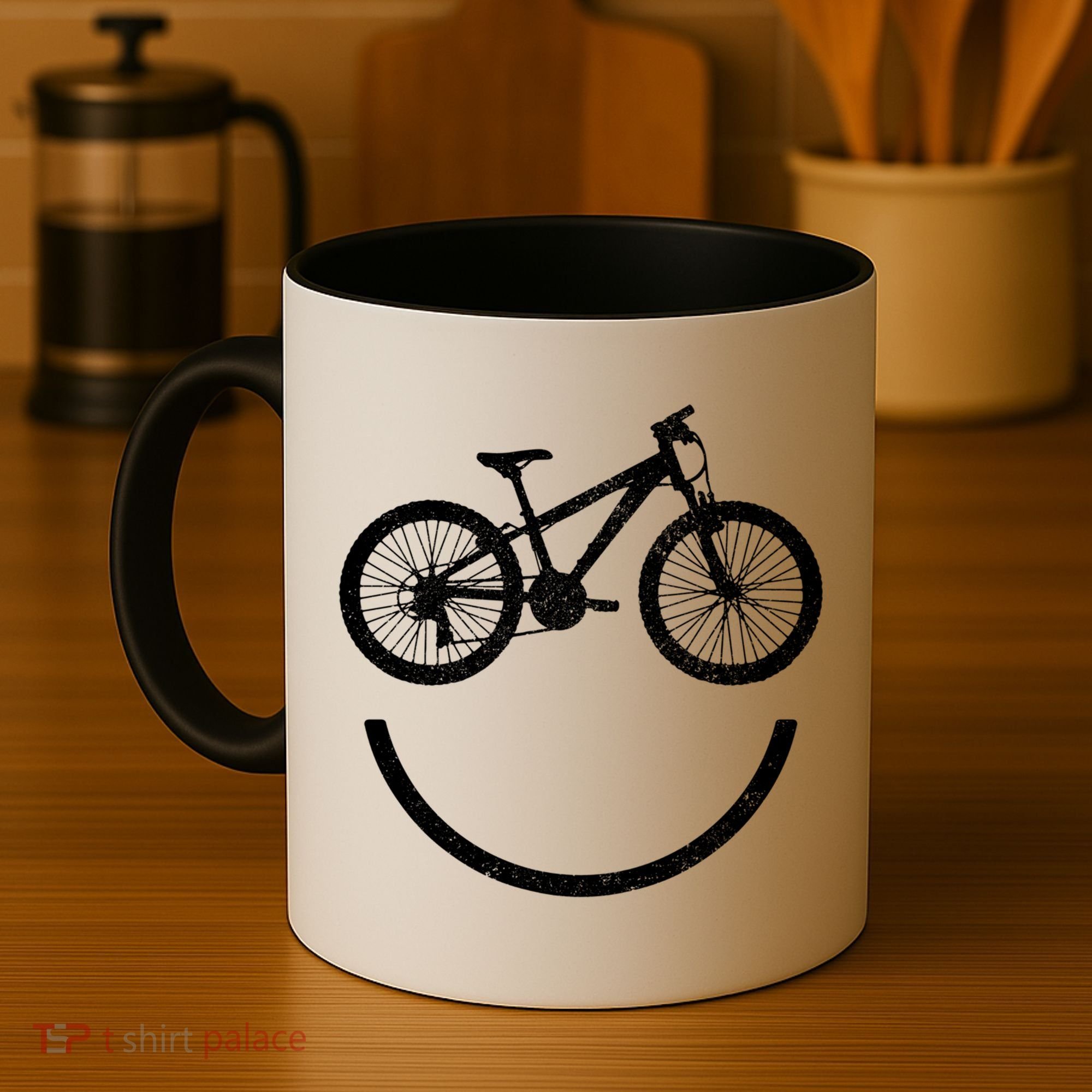 Mountain Bike Downhill Biking Mtb Funny Biker Gift Funny Gift Coffee Mug