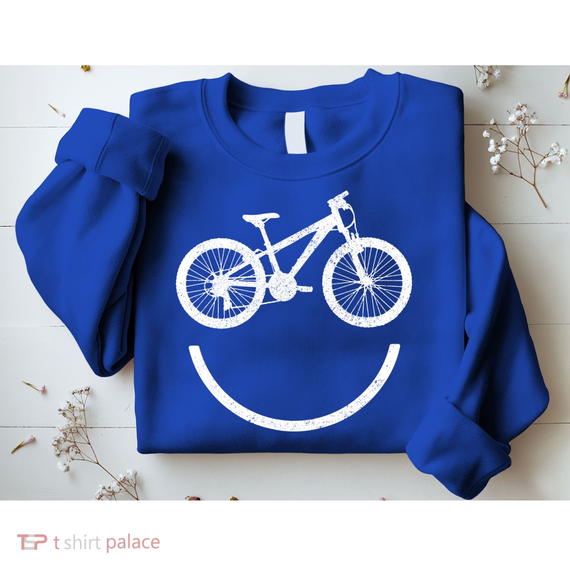 Mountain Bike Downhill Biking Mtb Funny Biker Gift Funny Gift Sweatshirt