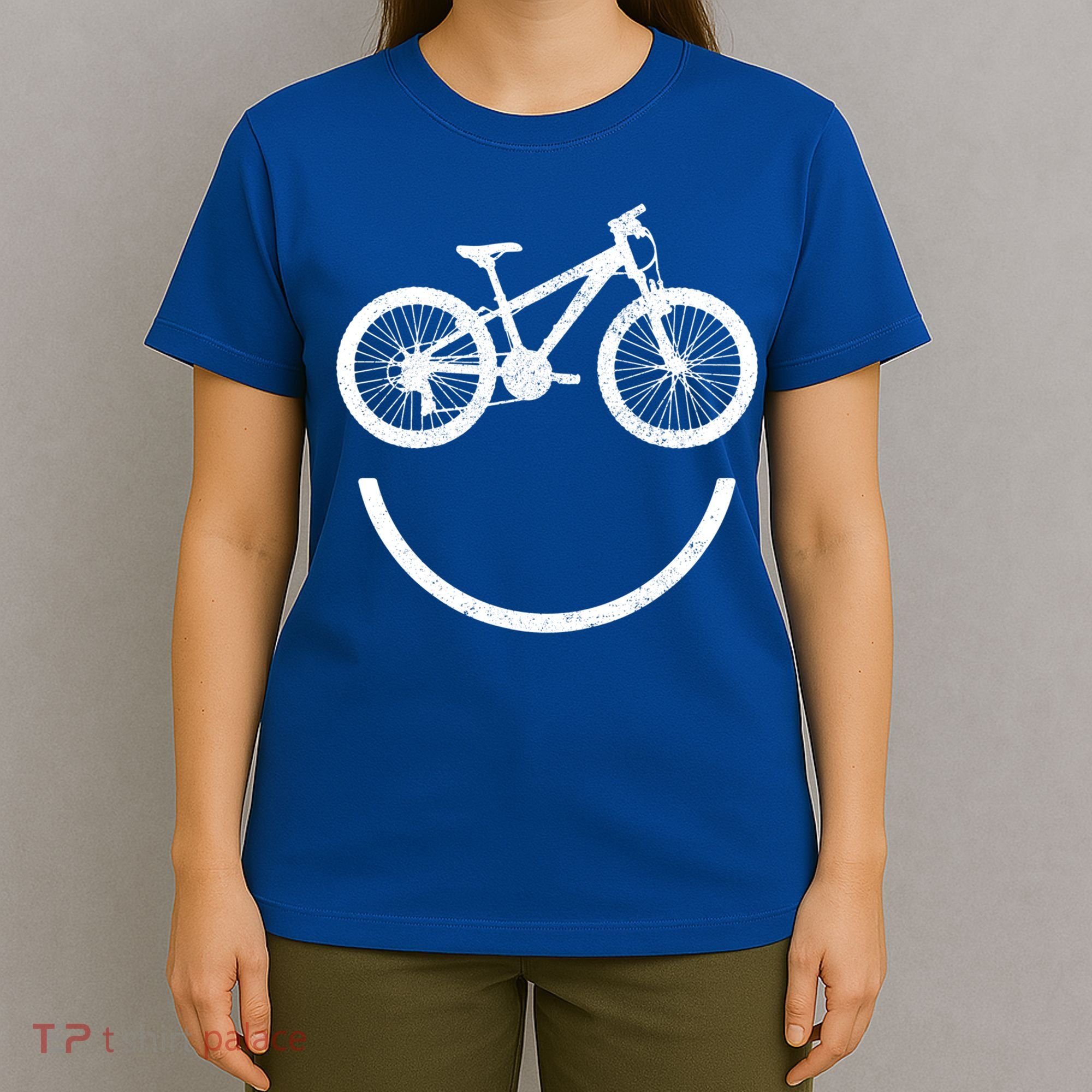 Mountain Bike Downhill Biking Mtb Funny Biker Gift Funny Gift T-Shirt