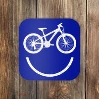 Mountain Bike Downhill Biking Mtb Funny Biker Gift Funny Gift Coaster thumb 0