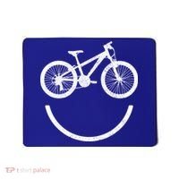 Mountain Bike Downhill Biking Mtb Funny Biker Gift Funny Gift Mousepad thumb 0