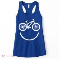 Mountain Bike Downhill Biking Mtb Funny Biker Gift Funny Gift Women's Tank Top thumb 0