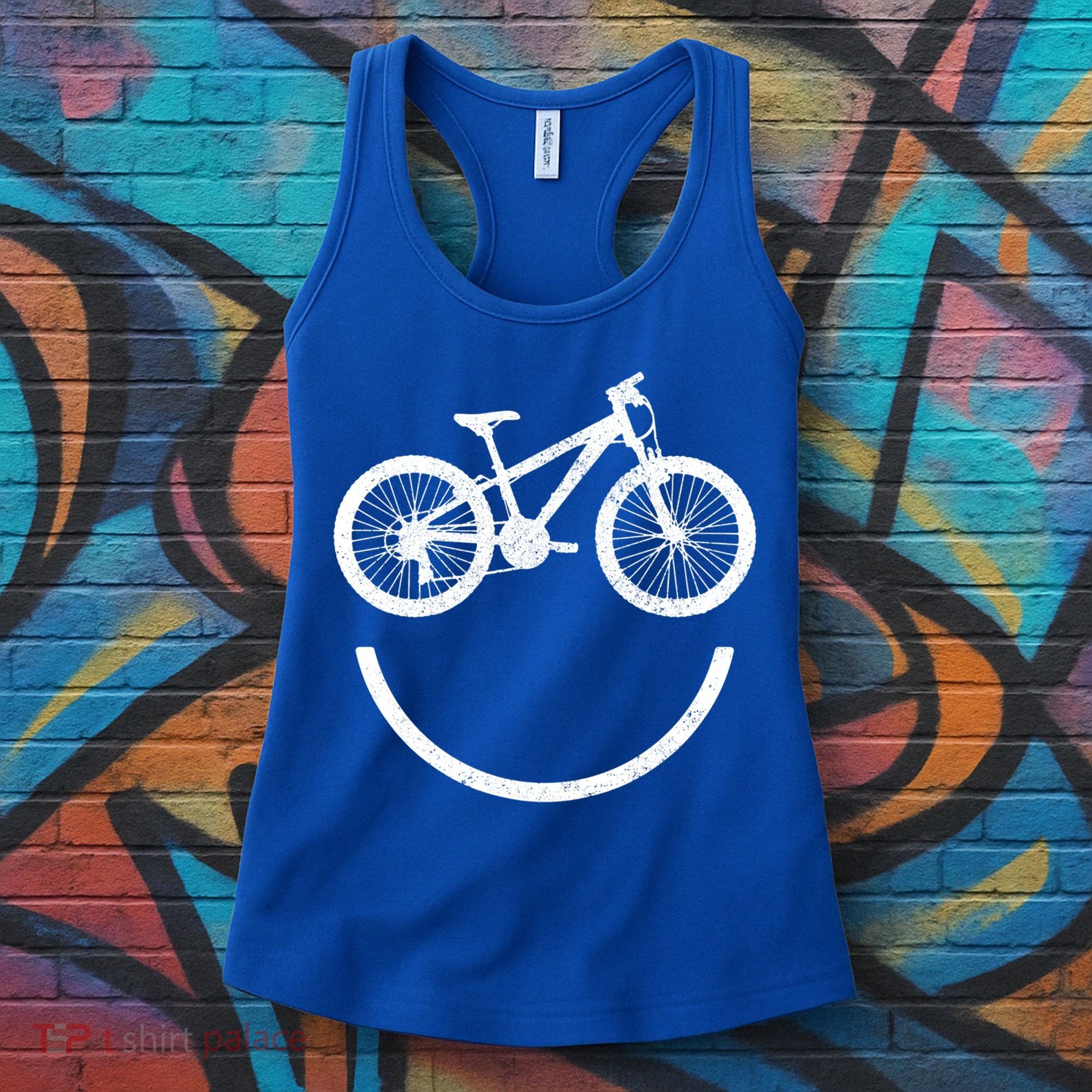Mountain Bike Downhill Biking Mtb Funny Biker Gift Funny Gift Women's Tank Top